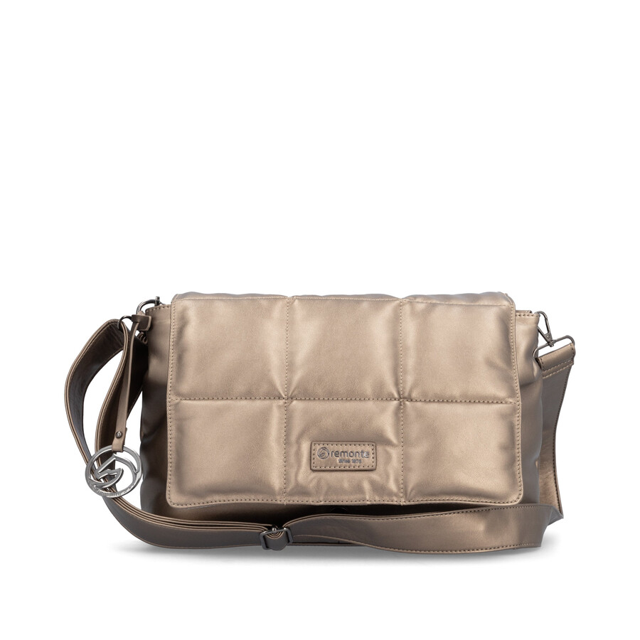 borse pieghevoli metalliche con bottone automatico per donna remonte q0716-90