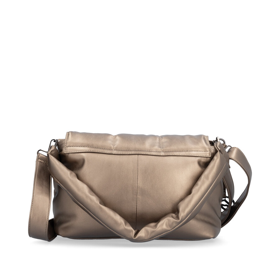 borse pieghevoli metalliche con bottone automatico per donna remonte q0716-90