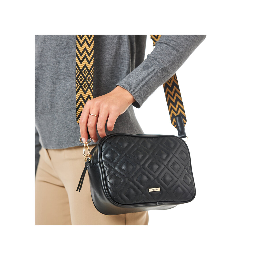 borse nere da donna rieker h1500-01