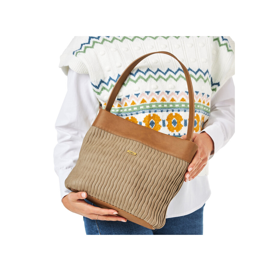 borse beige da donna rieker h1654-60
