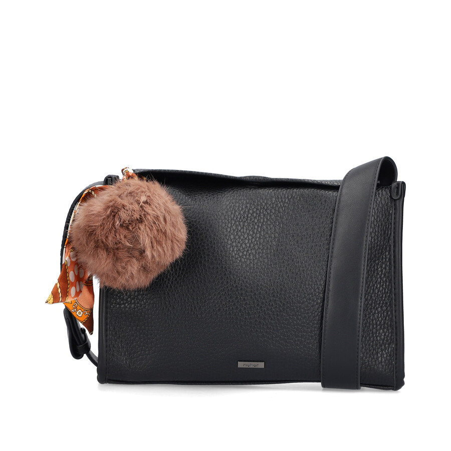 borse nere da donna rieker h1656-00