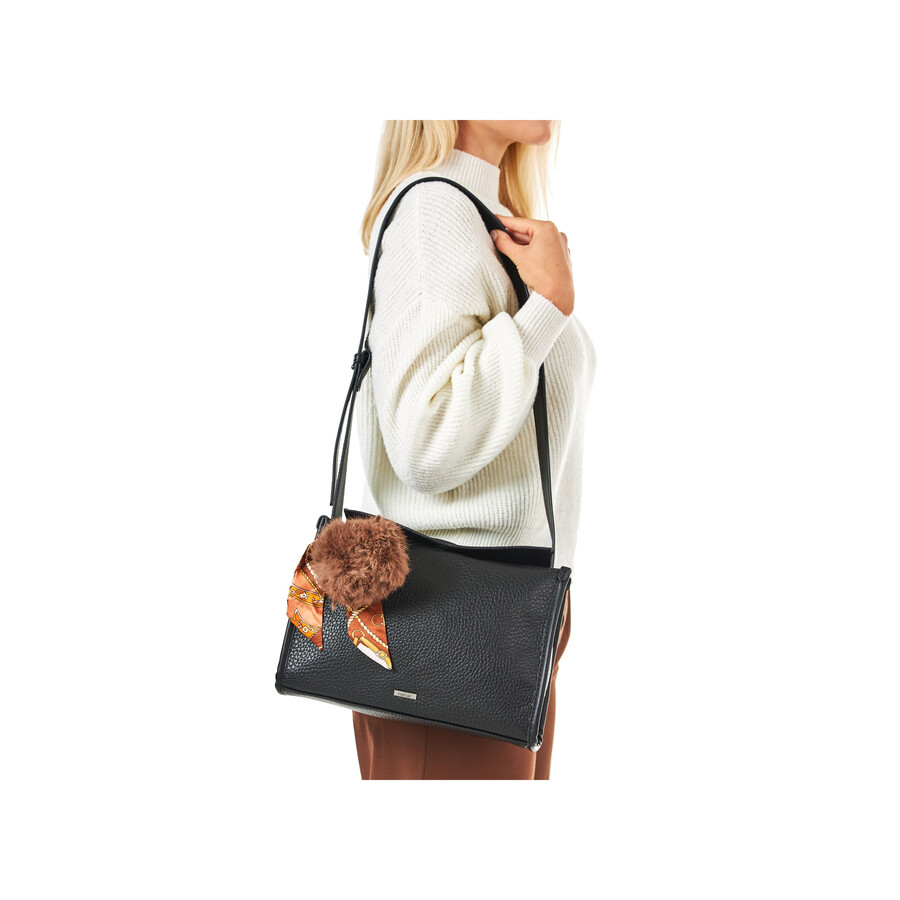 borse nere da donna rieker h1656-00