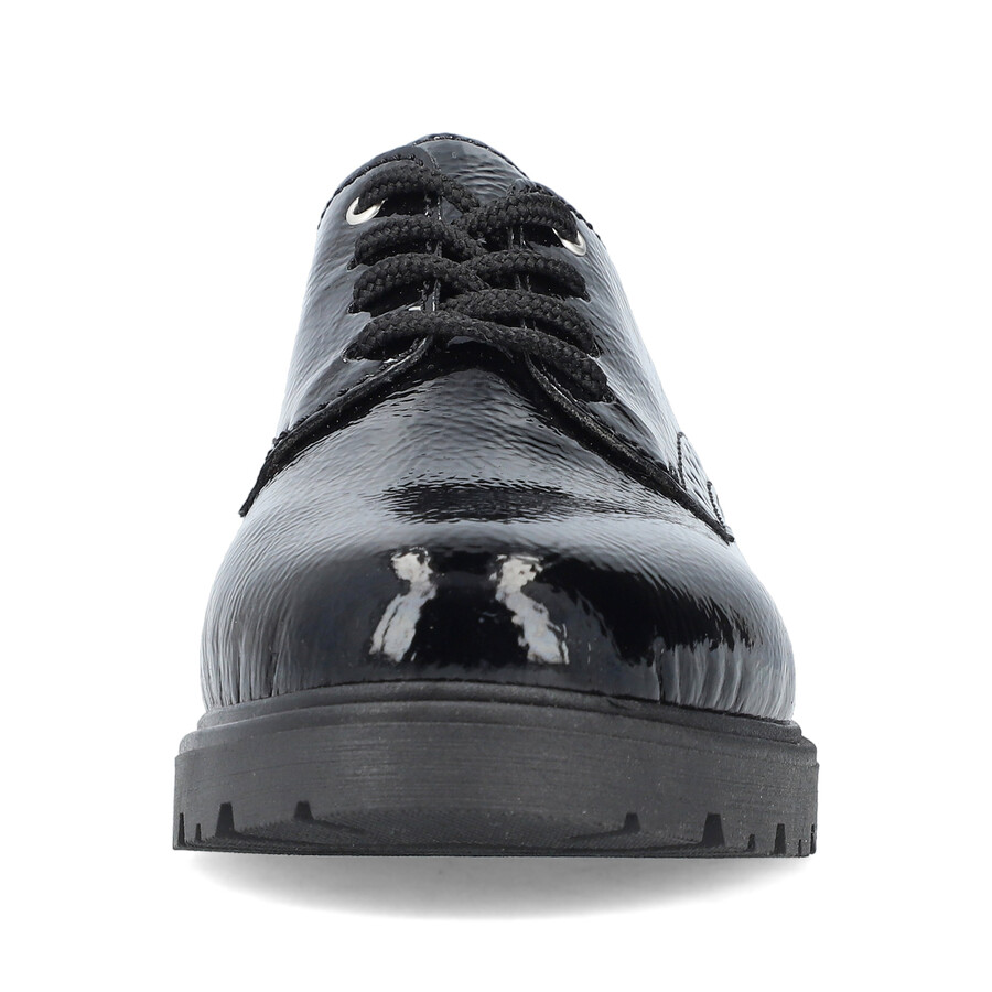scarpe elasticizzate nere da donna rieker 45502-00