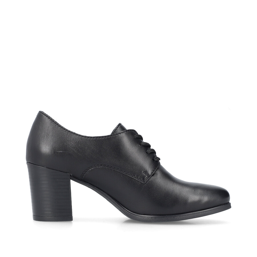 scarpe elasticizzate nere da donna rieker 50100-01