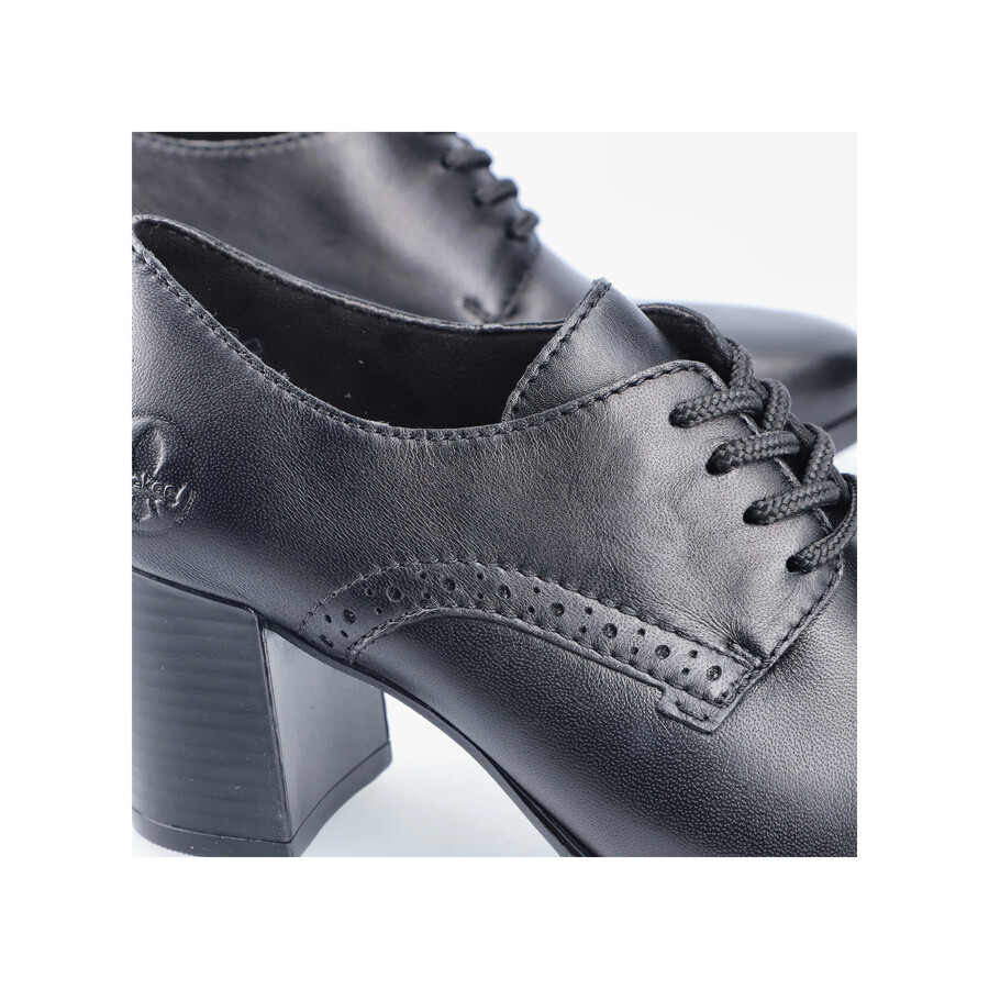 scarpe elasticizzate nere da donna rieker 50100-01