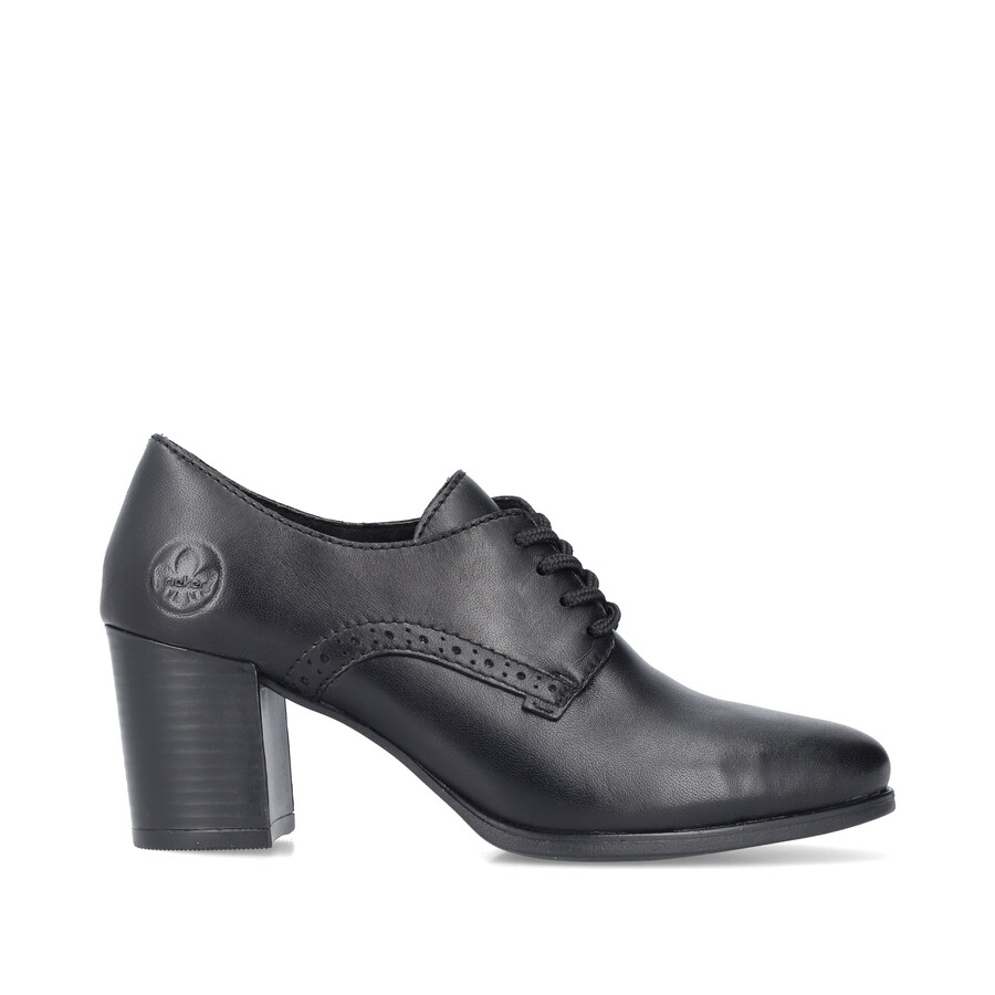 scarpe elasticizzate nere da donna rieker 50100-01