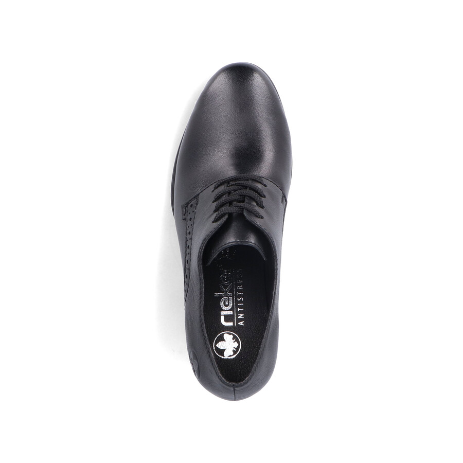 scarpe elasticizzate nere da donna rieker 50100-01