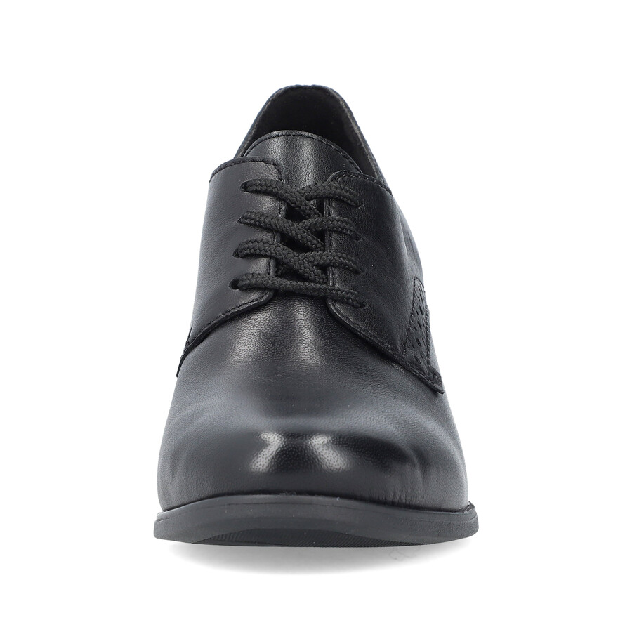 scarpe elasticizzate nere da donna rieker 50100-01