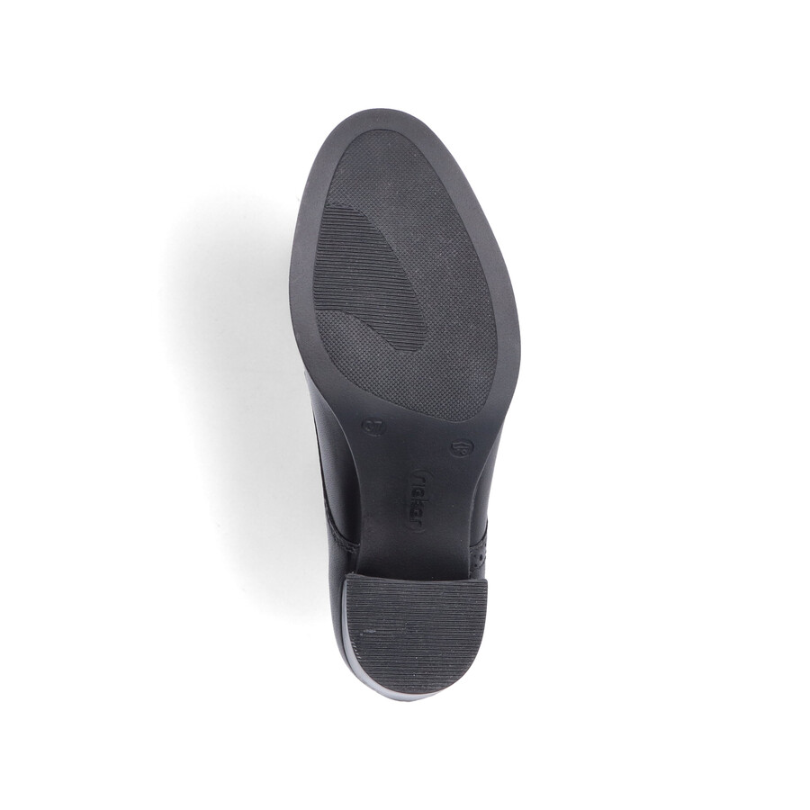 scarpe elasticizzate nere da donna rieker 50100-01