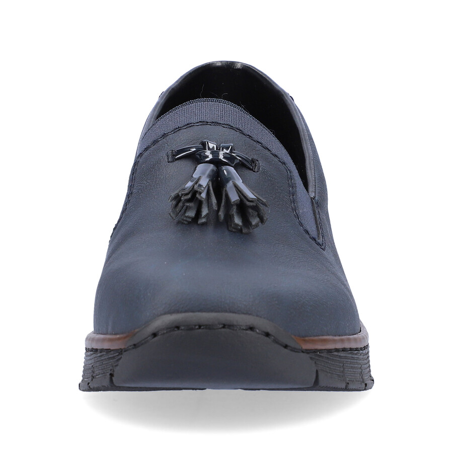 scarpe elasticizzate blu da donna rieker 53751-14