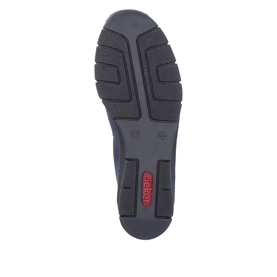 scarpe elasticizzate blu da donna rieker 53751-14