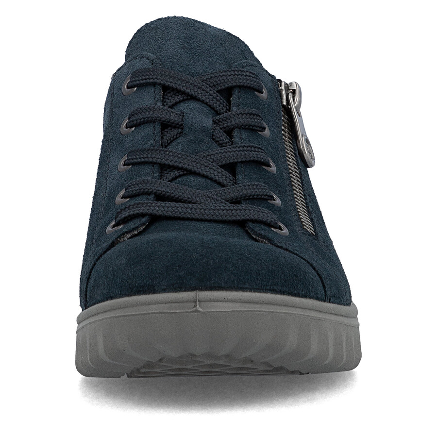 scarpe con cerniera blu da donna rieker 59000-14