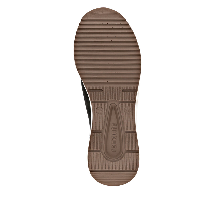 scarpe con cerniera verde da donna remonte d0t08-54