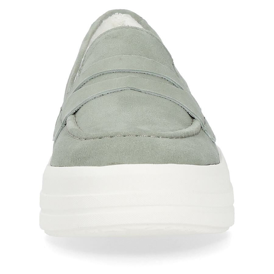 scarpe elasticizzate verdi da donna remonte d1c05-52