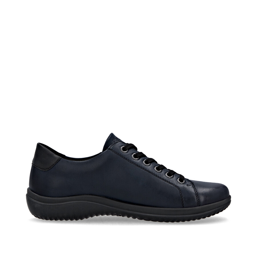scarpe con cerniera blu da donna remonte d1e03-14