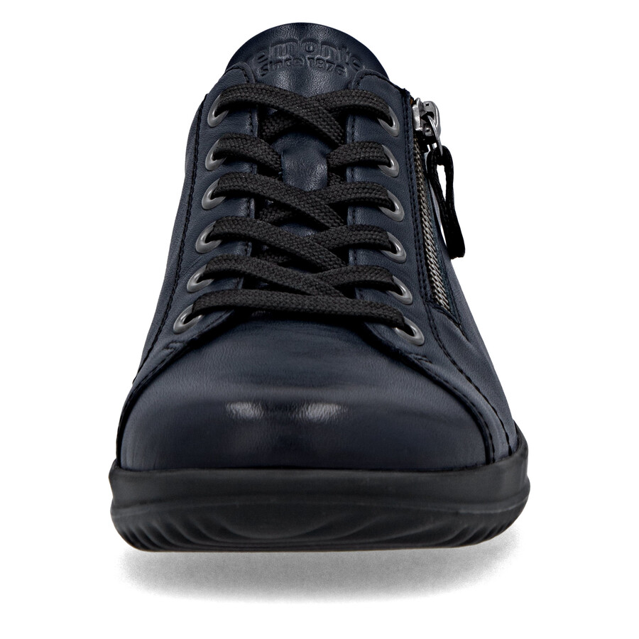 scarpe con cerniera blu da donna remonte d1e03-14
