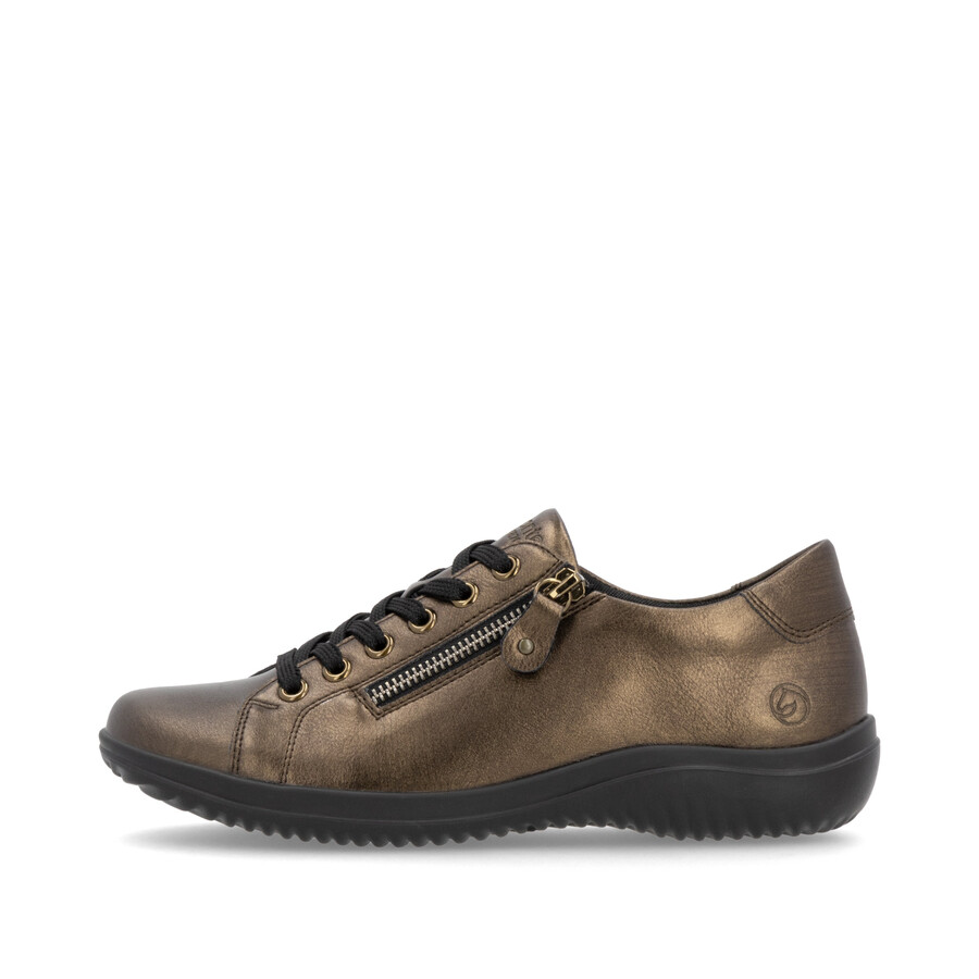 scarpe marroni con cerniera per donna remonte d1e03-25