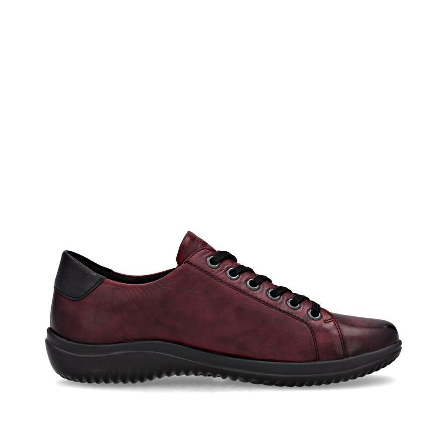 scarpe con cerniera rossa da donna remonte d1e03-35