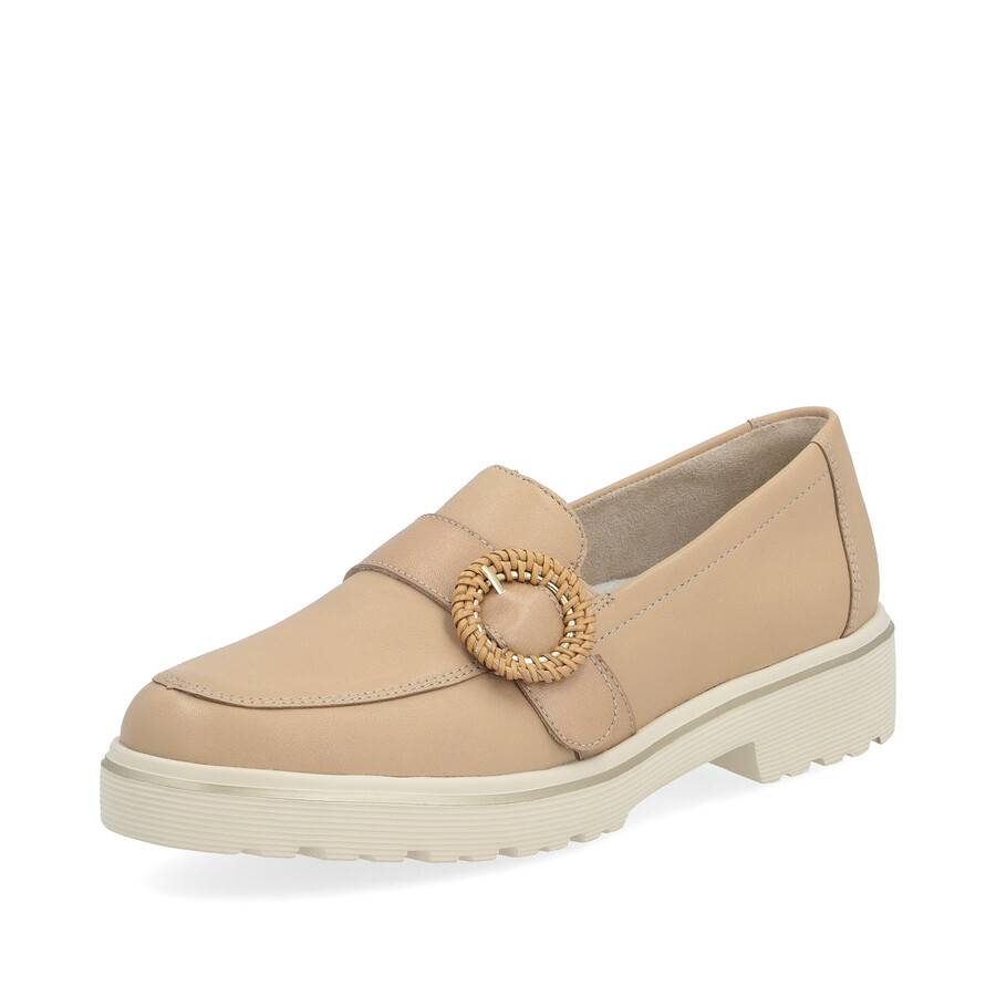 scarpe elasticizzate marroni da donna remonte d1h00-20