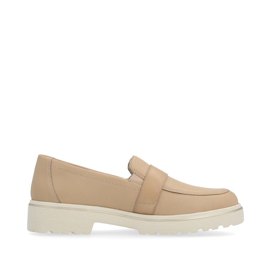 scarpe elasticizzate marroni da donna remonte d1h00-20