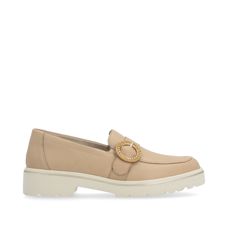 scarpe elasticizzate marroni da donna remonte d1h00-20