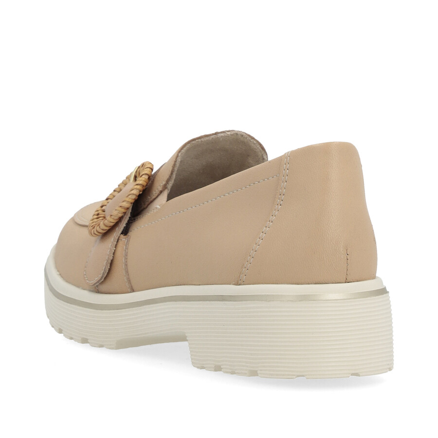 scarpe elasticizzate marroni da donna remonte d1h00-20