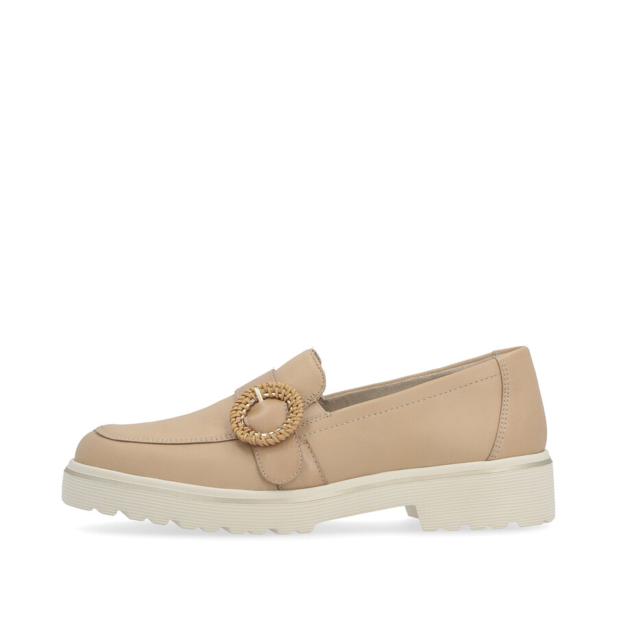 scarpe elasticizzate marroni da donna remonte d1h00-20