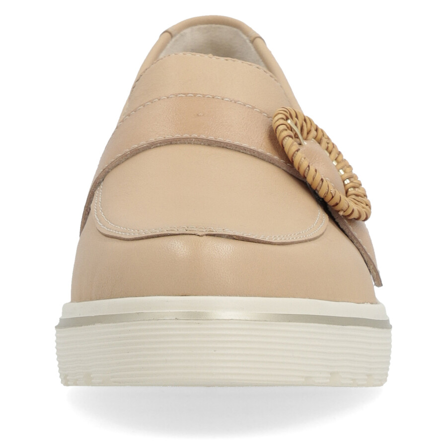 scarpe elasticizzate marroni da donna remonte d1h00-20