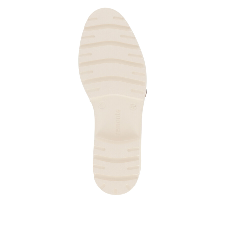 scarpe elasticizzate marroni da donna remonte d1h00-20