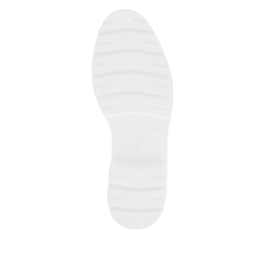 scarpe bianche elasticizzate da donna remonte d1h00-80