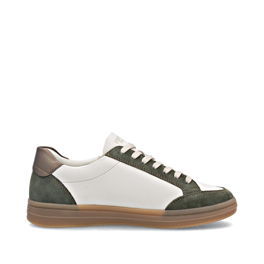 scarpe beige con cerniera per donna remonte d2c04-60
