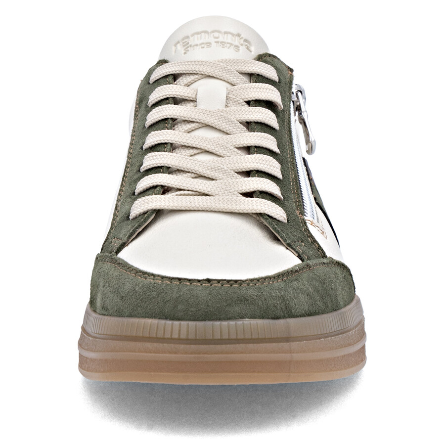 scarpe beige con cerniera per donna remonte d2c04-60