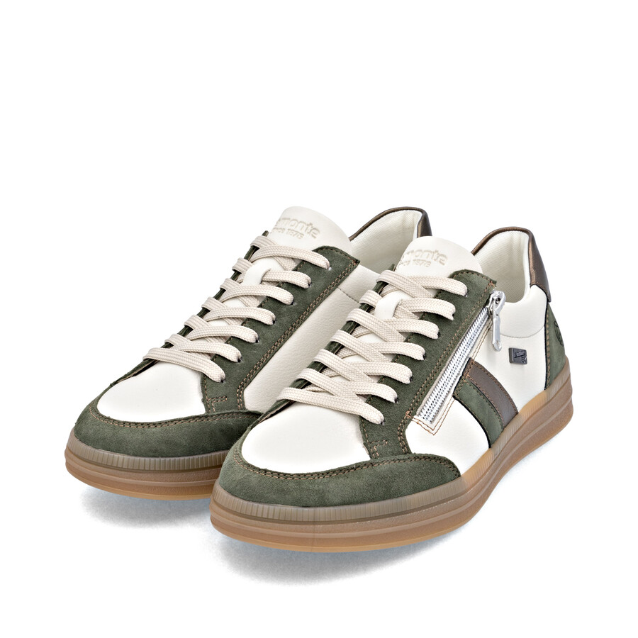 scarpe beige con cerniera per donna remonte d2c04-60