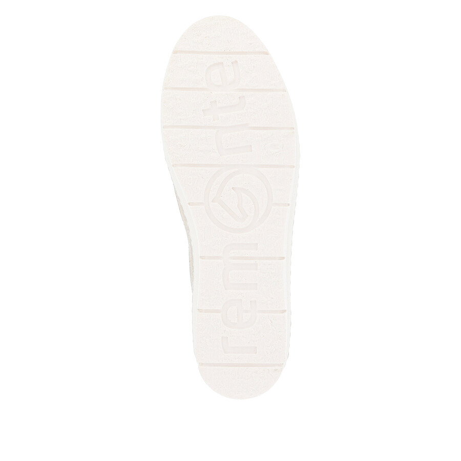 scarpe elasticizzate metallizzate da donna remonte d5829-90