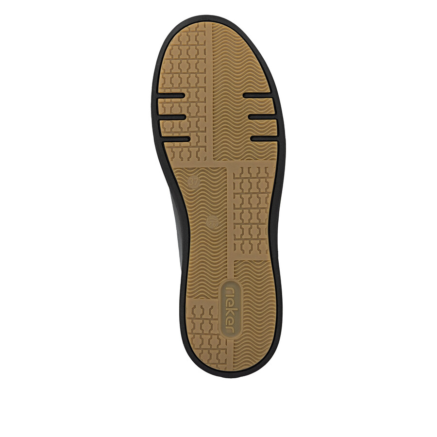 scarpe marroni con cerniera per donna rieker m7711-25