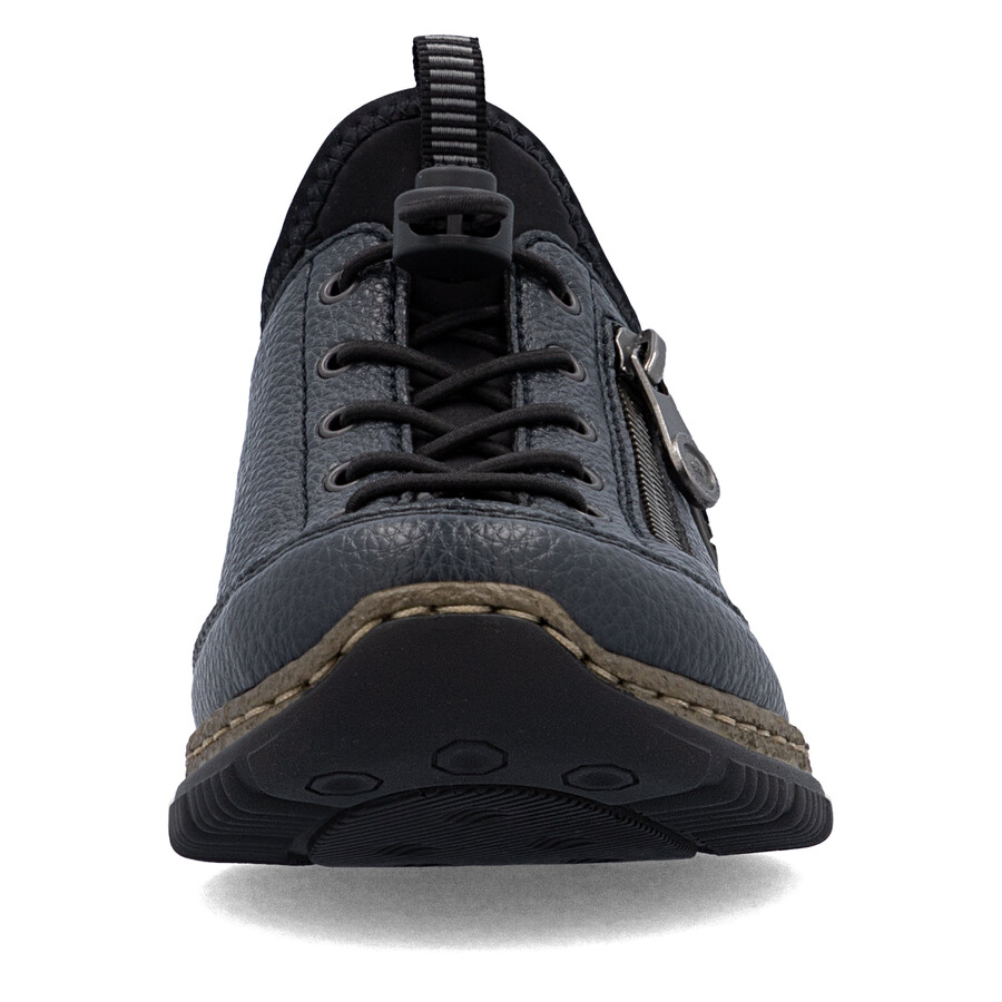 scarpe elasticizzate blu da donna rieker n3267-15