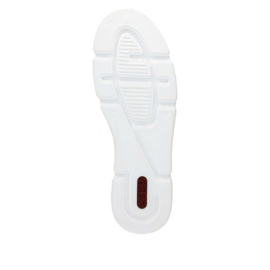 scarpe elasticizzate blu da donna rieker n5956-14