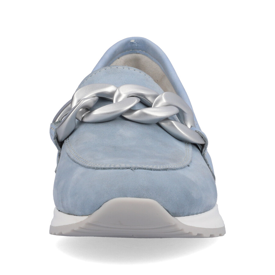scarpe elasticizzate blu da donna remonte r2544-10