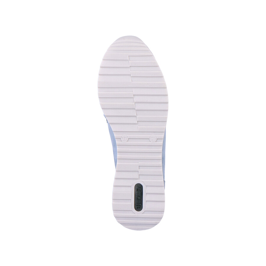 scarpe elasticizzate blu da donna remonte r2544-10