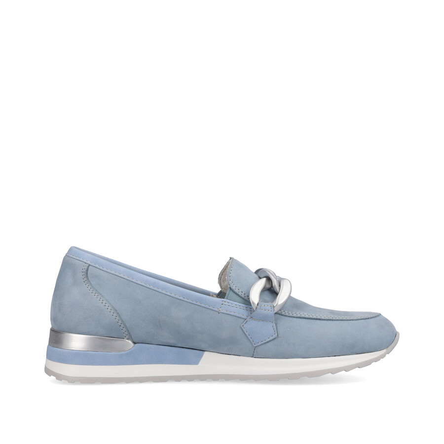 scarpe elasticizzate blu da donna remonte r2544-10