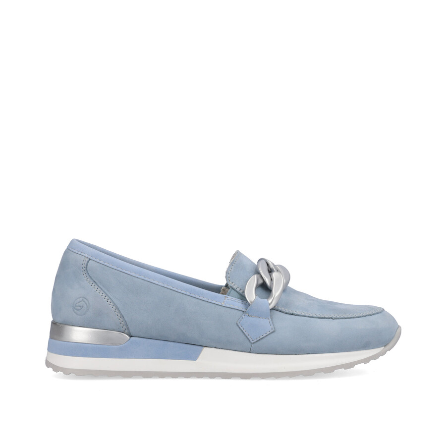 scarpe elasticizzate blu da donna remonte r2544-10