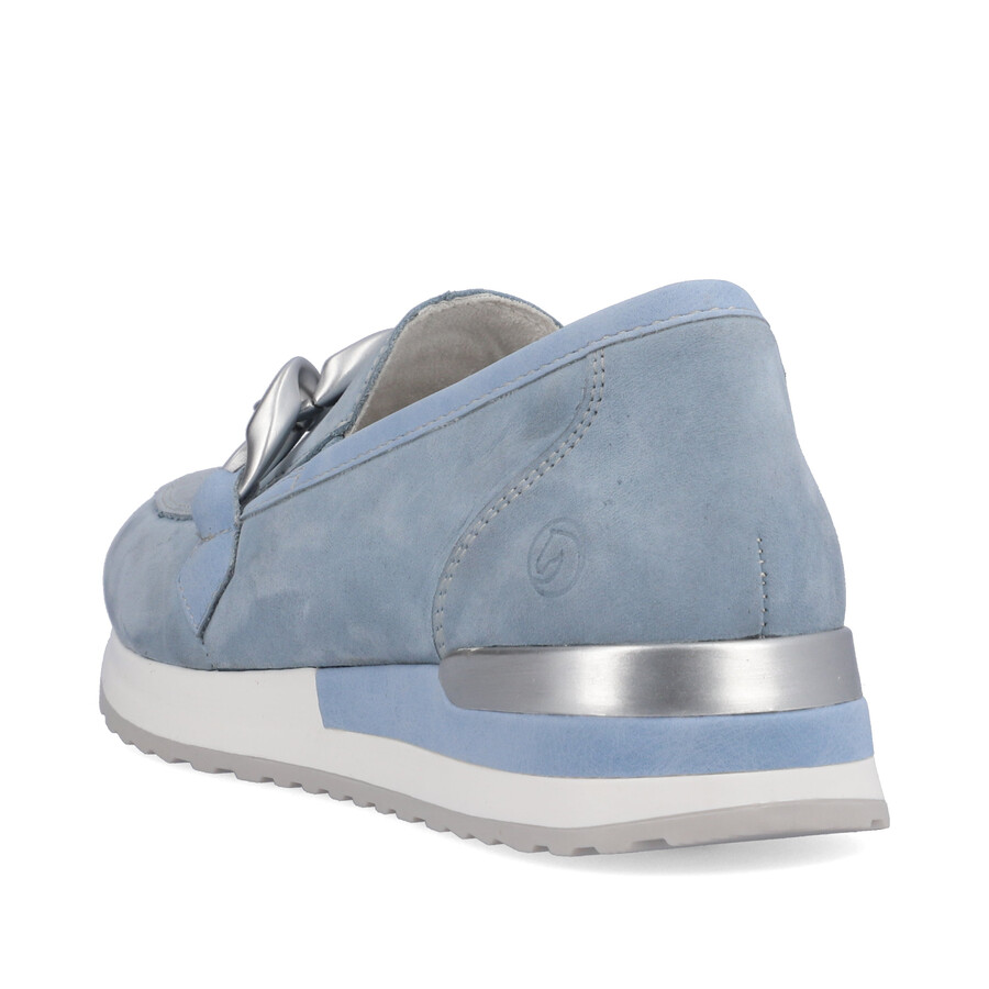 scarpe elasticizzate blu da donna remonte r2544-10