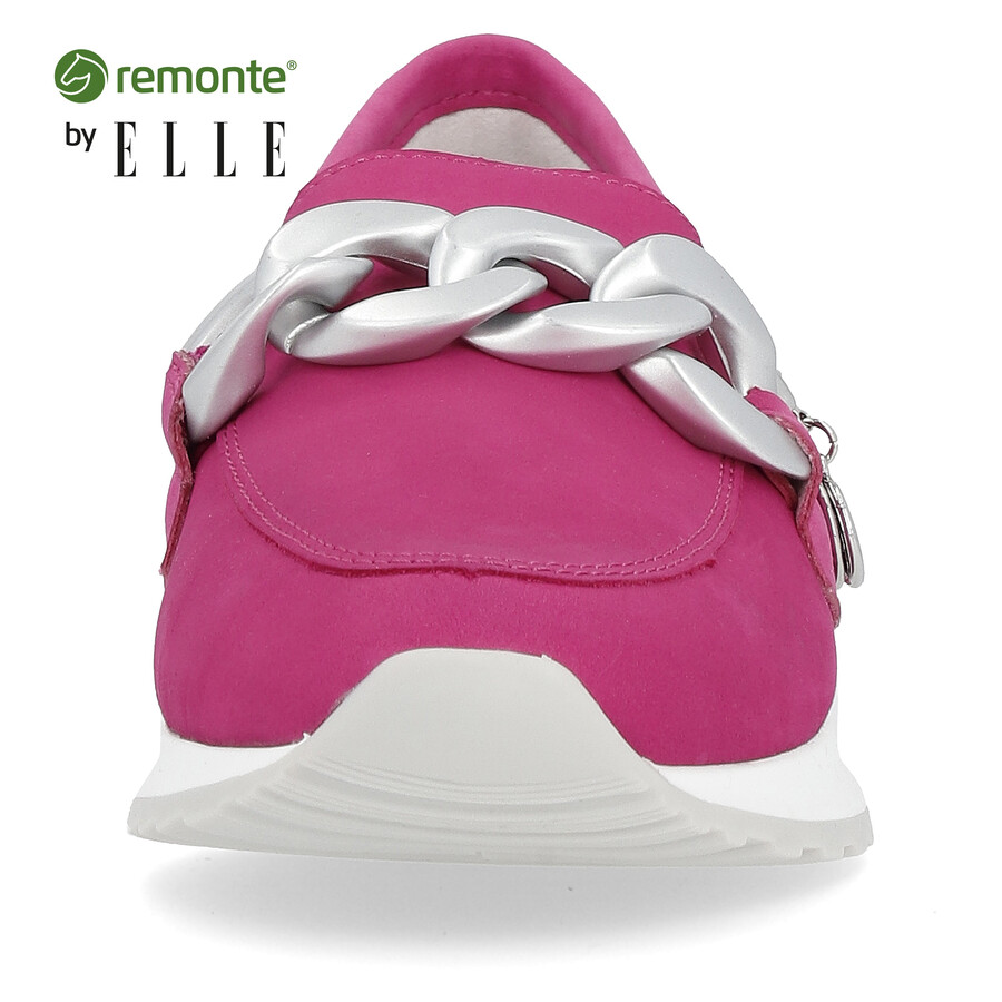 scarpe elasticizzate rosa da donna remonte r2544-32