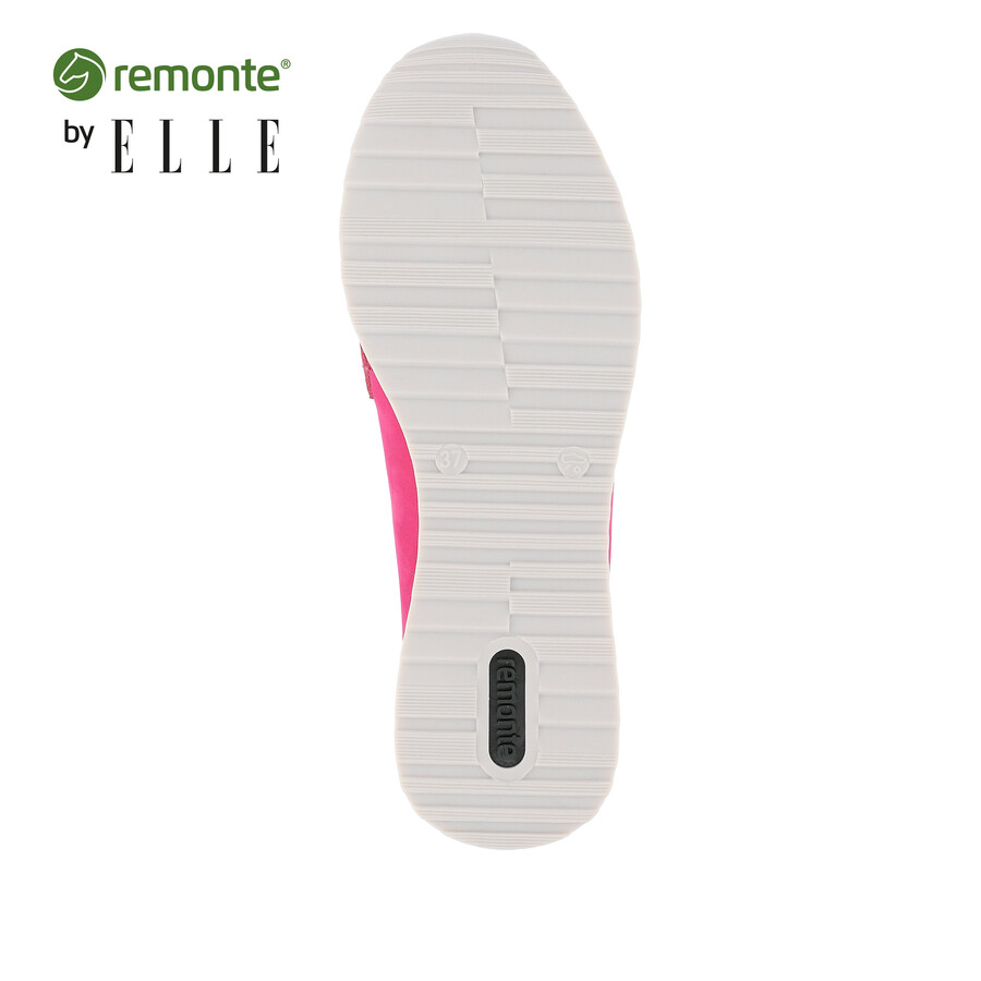 scarpe elasticizzate rosa da donna remonte r2544-32