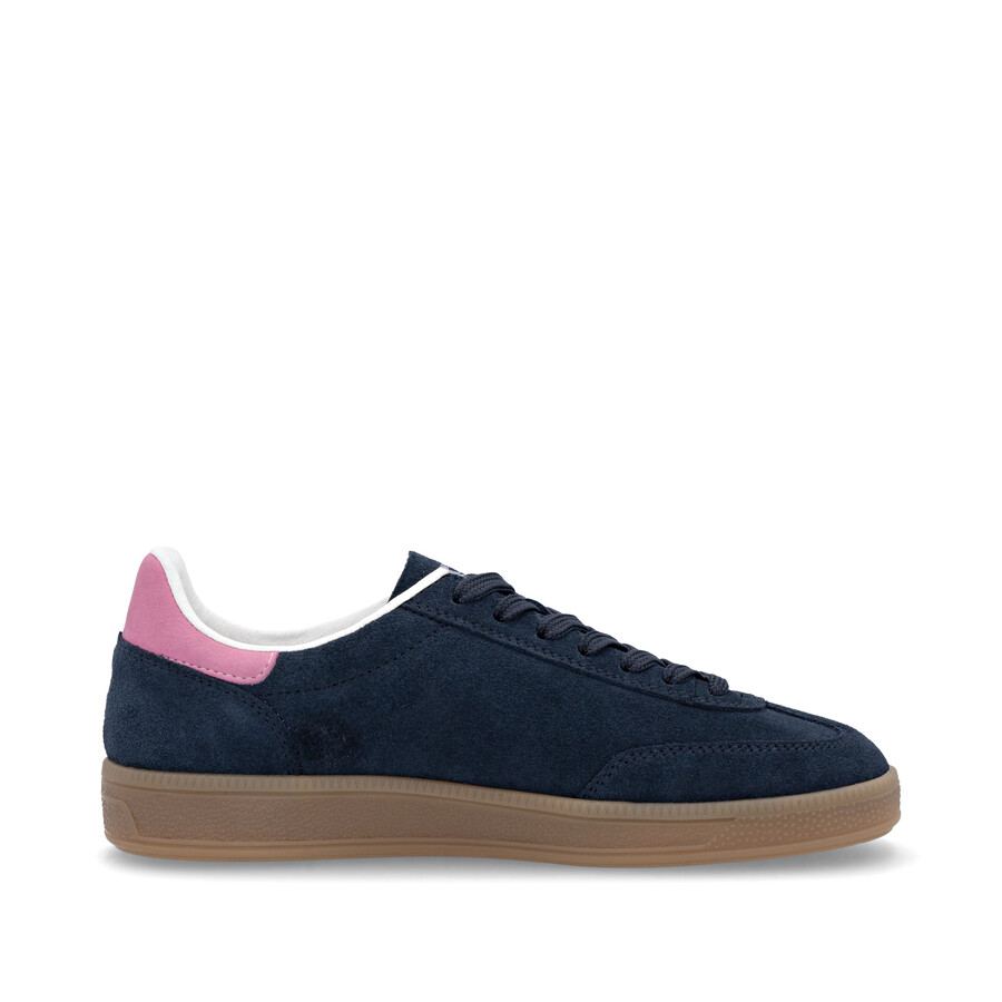 scarpe da ginnastica blu da donna rieker sport w2200-15