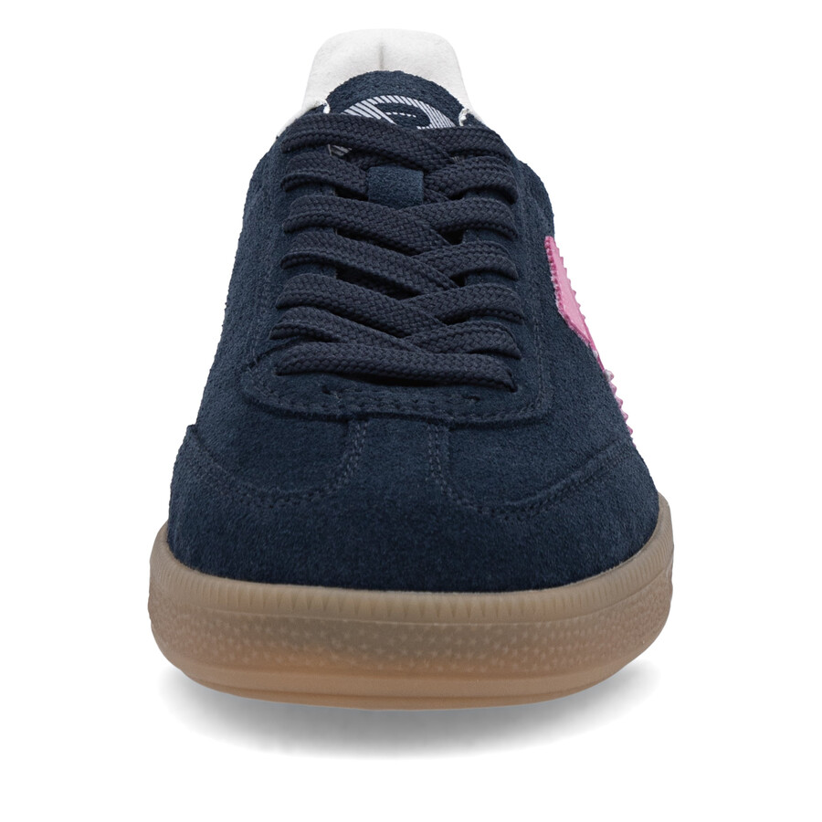 scarpe da ginnastica blu da donna rieker sport w2200-15