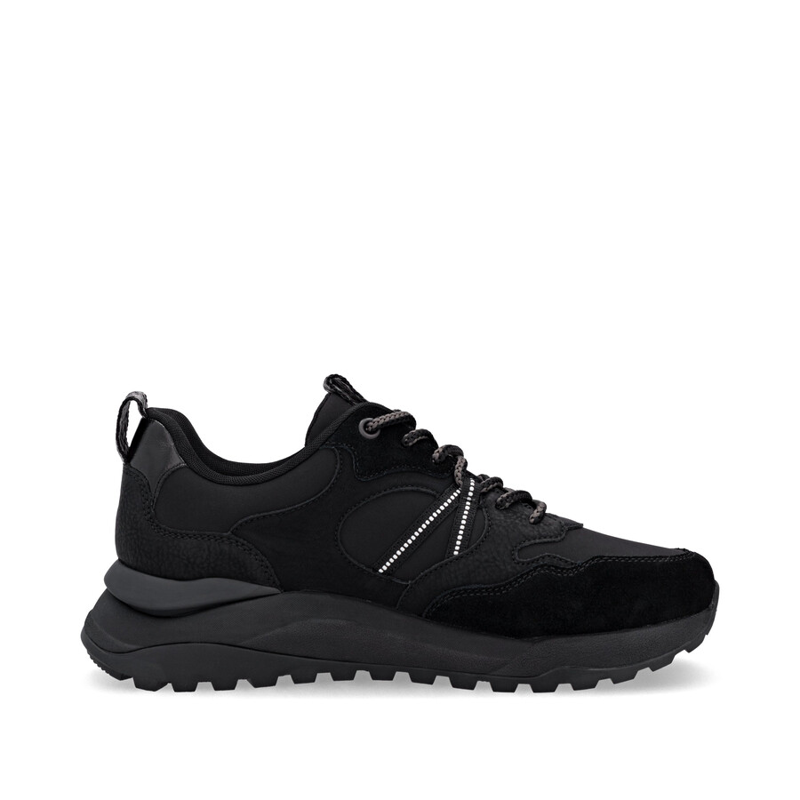 scarpe da ginnastica nere da donna rieker sport w2501-00