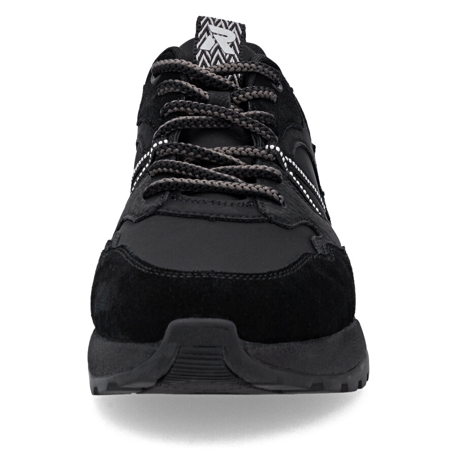 scarpe da ginnastica nere da donna rieker sport w2501-00