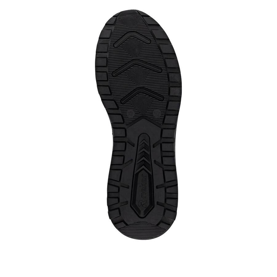 scarpe da ginnastica nere da donna rieker sport w2501-00