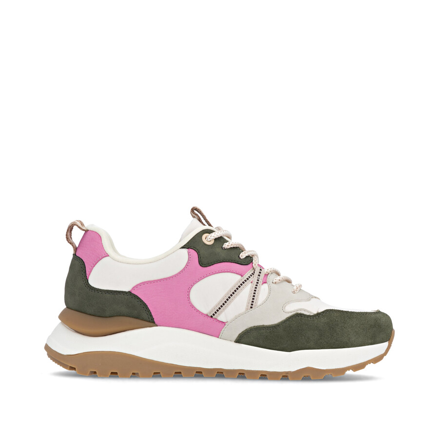 scarpe da ginnastica bianche da donna rieker sport w2501-83